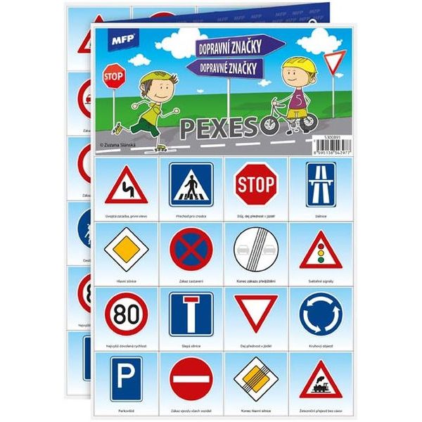 Pexeso Dopravní značky (MFP)