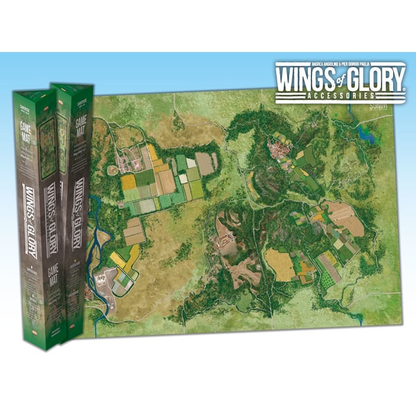 Wings of Glory: herní podložka Venkov