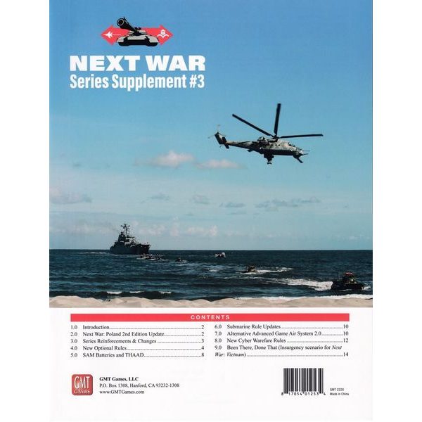 Next War - Series Supplement 3