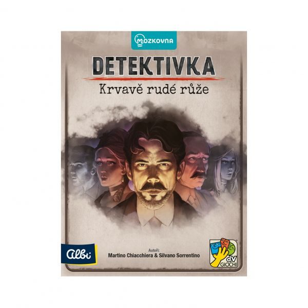 Detektivka: Krvavě rudé růže