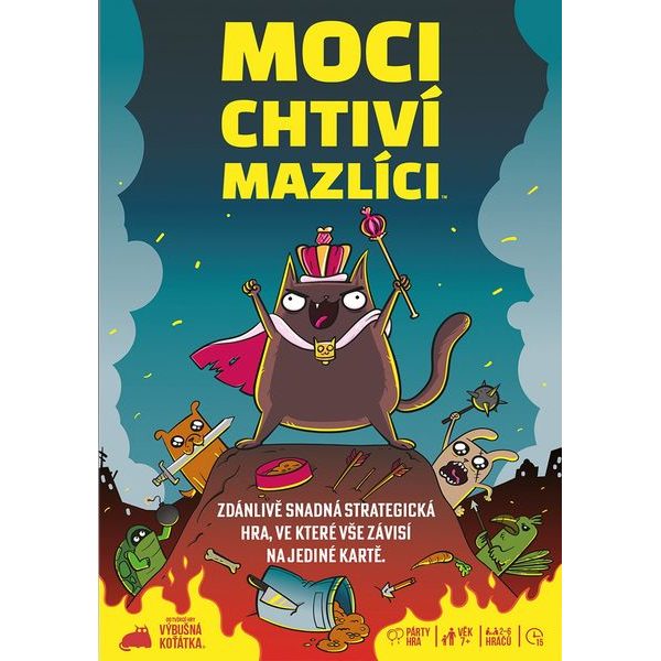 Mocichtiví mazlíci