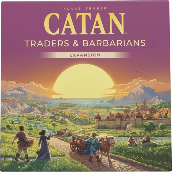 Catan - Traders & Barbarians