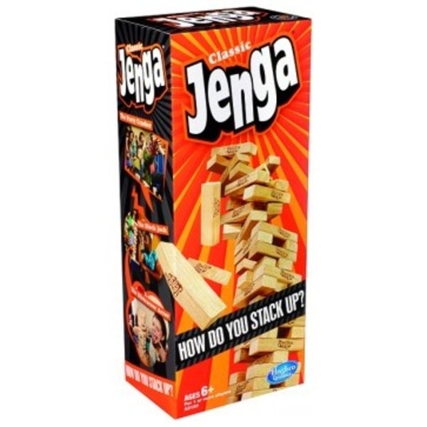 Jenga - Hasbro nová