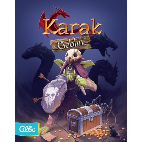 Karak: Goblin - karetní hra