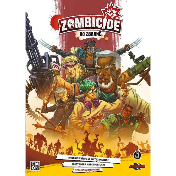 Zombicide - Do zbraně