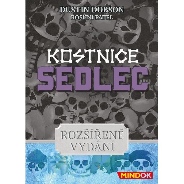 Kostnice Sedlec rozšířené vydání + promo karta
