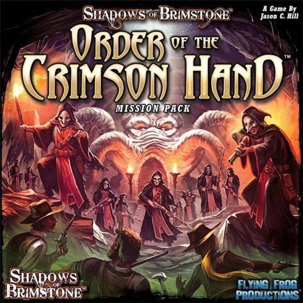 Shadows of Brimstone: Order of the Crimson Hand