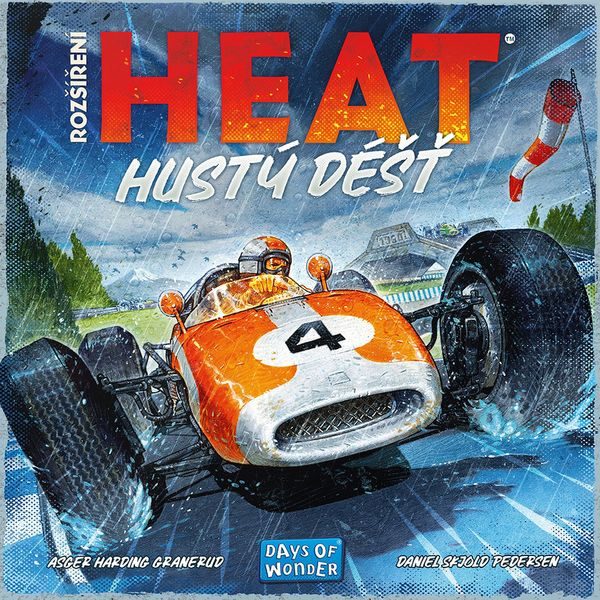 Heat - Hustý déšť