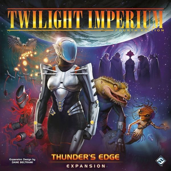 Twilight Imperium – Thunder's Edge (poškozený obal)