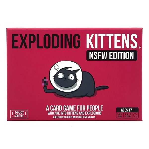 Exploding Kittens: NSFW Edition
