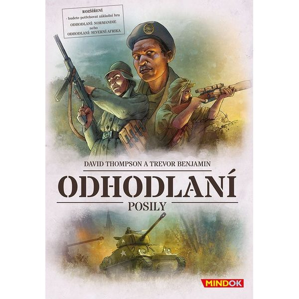 Odhodlaní - Posily