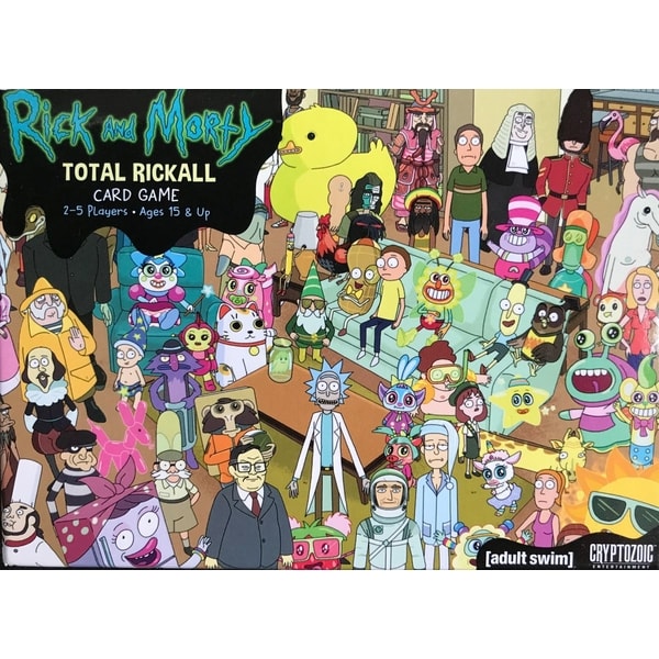 Rick & Morty: Total Rickall