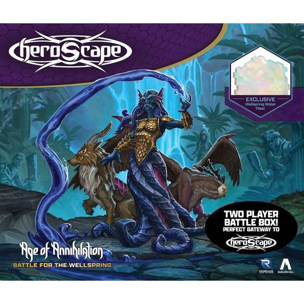 Heroscape: Age of Annihilation - Battle For the Wellspring (Two Player Battle Box)