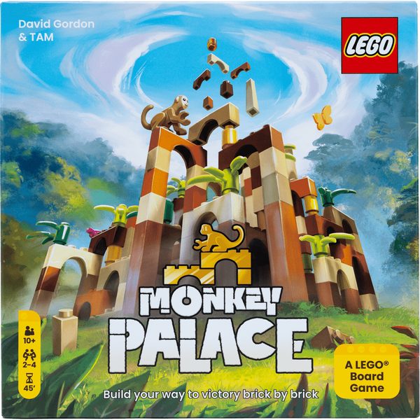 Lego Monkey Palace (Opičí Palác EN)