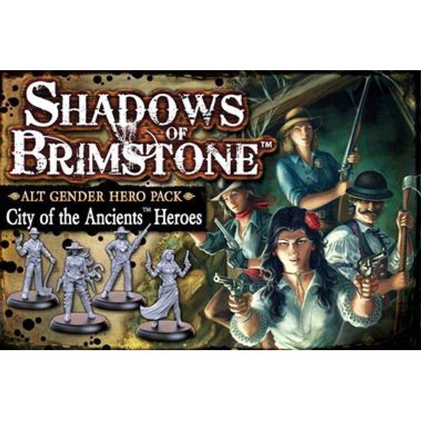 Shadows of Brimstone - City of the Ancients Heroes: Alt Gender Hero Pack