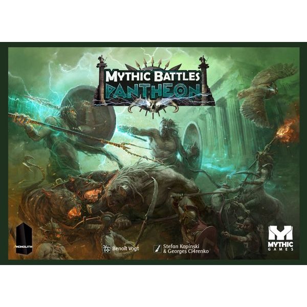 Mythic Battles: Pantheon (+stretch goals)