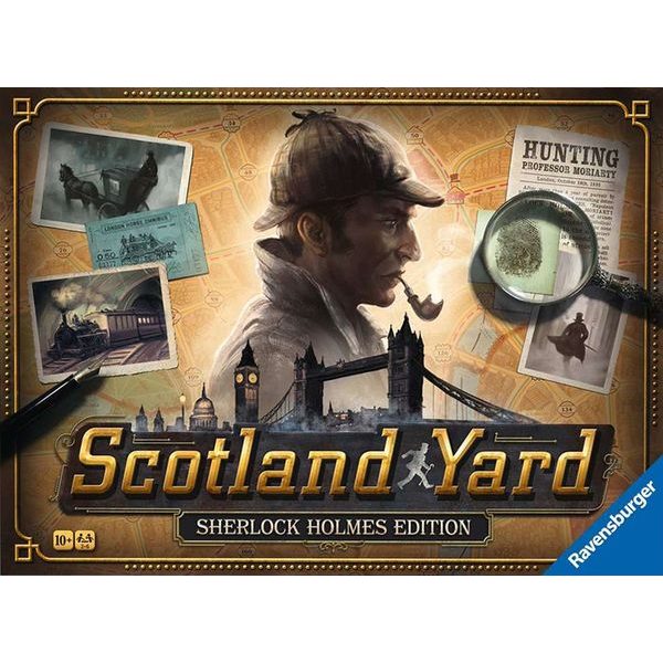 Scotland Yard: Sherlock Holmes