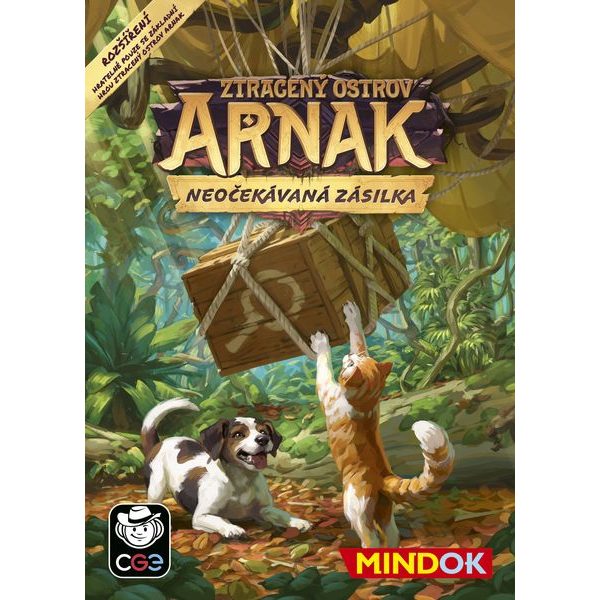 Ztracený ostrov Arnak - Neočekávaná zásilka