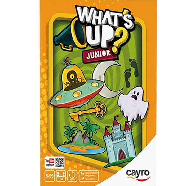 What's Up? Junior
