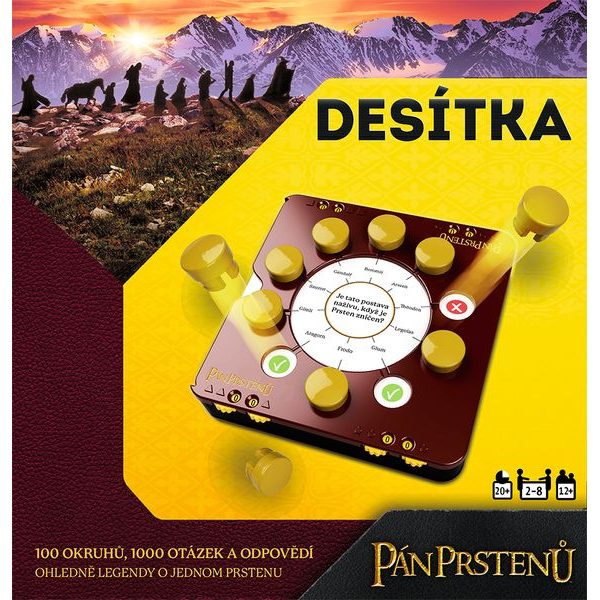 Desítka: Pán Prstenů