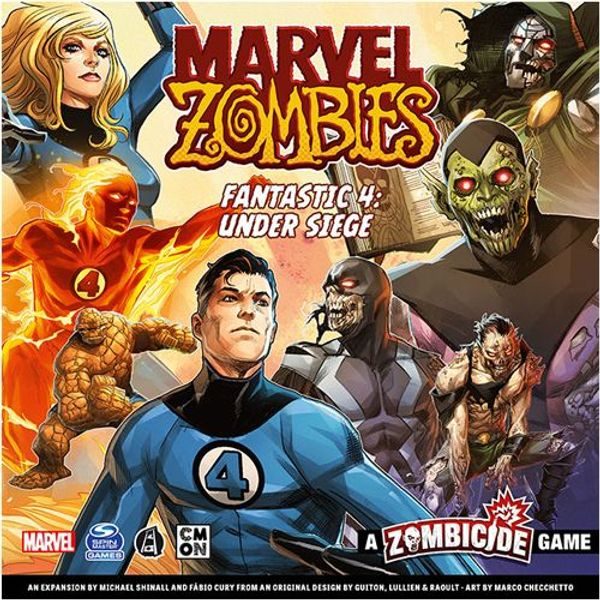 Marvel Zombies - Fantastic 4: Under Siege