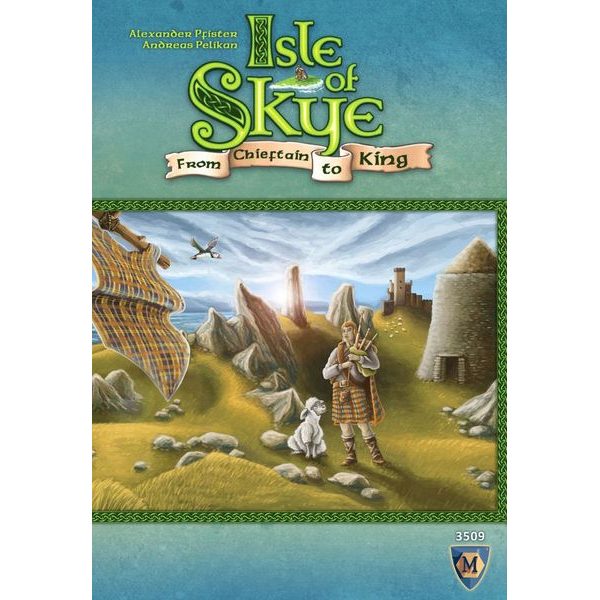 Isle of Skye (Ostrov Skye)