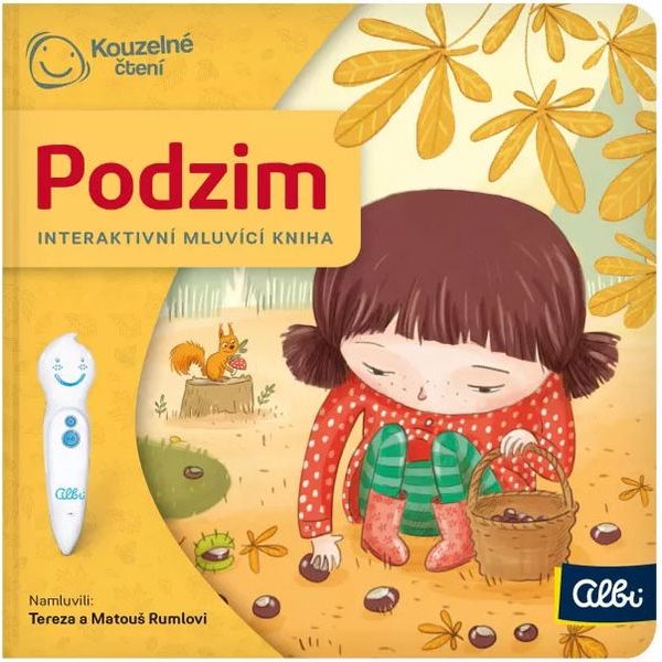 Kouzelné čtení: Podzim (minikniha)