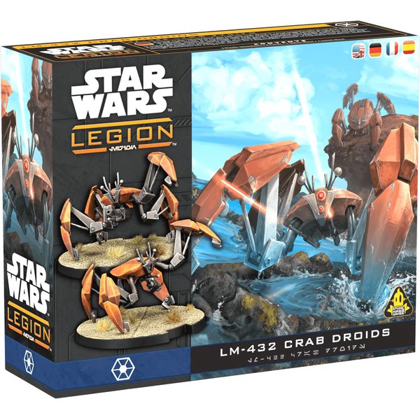 Star Wars: Legion - LM-432 Crab Droids