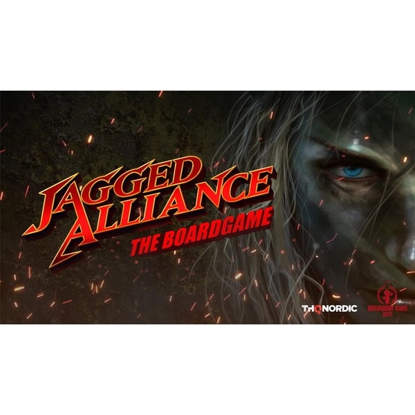 Jagged Alliance: The Boardgame