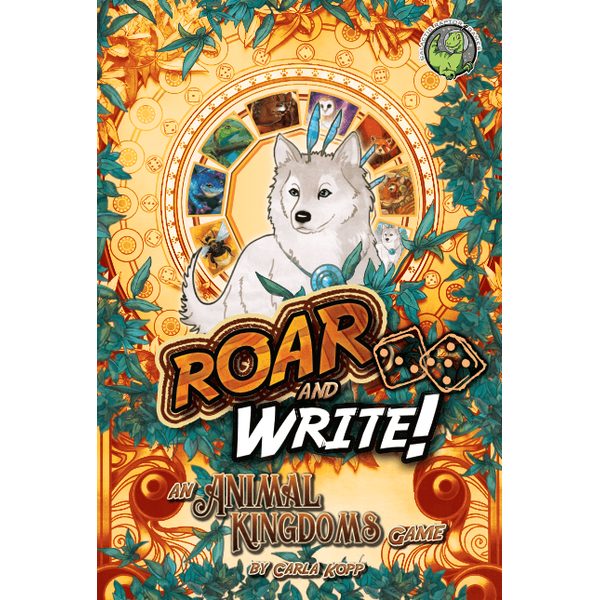 Roar & Write: An Animal Kingdoms Game