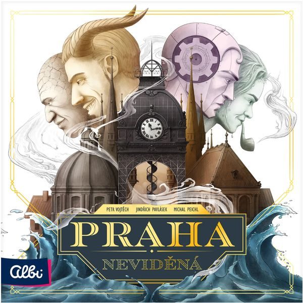 Praha neviděná