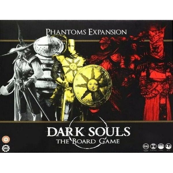 Dark Souls: The Board Game - Phantoms Expansion