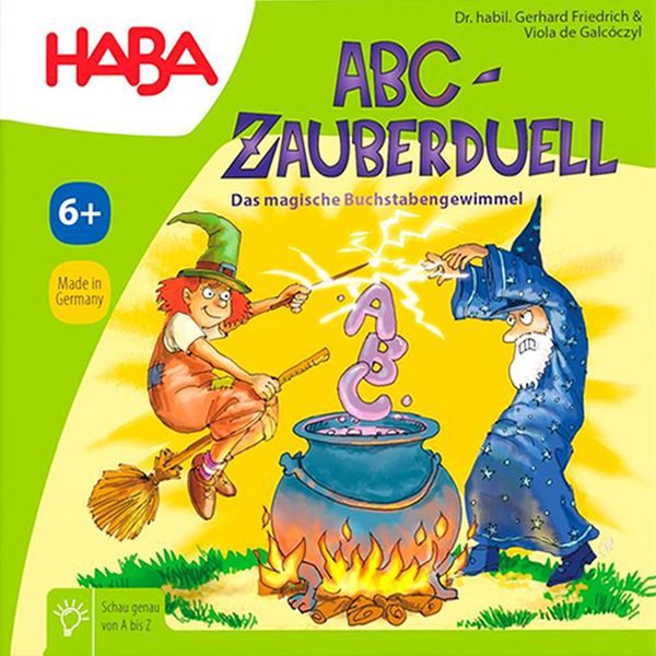 Čarodějnický duel (ABC - Zauberduell)