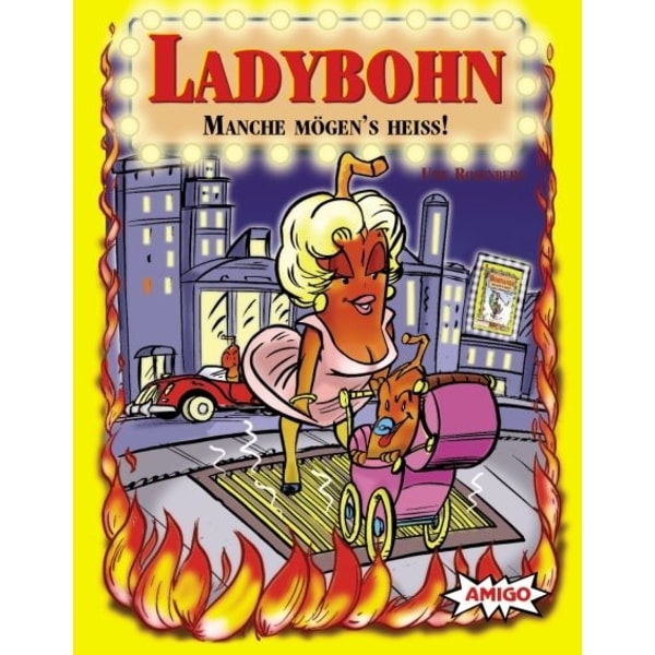 Fazole - LadyBohn (Někdo to rád horké)