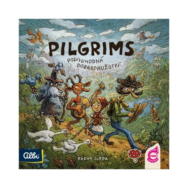 Pilgrims: Podivuhodná dobrodružství