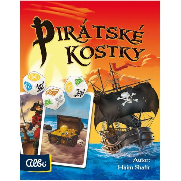 Pirátské kostky