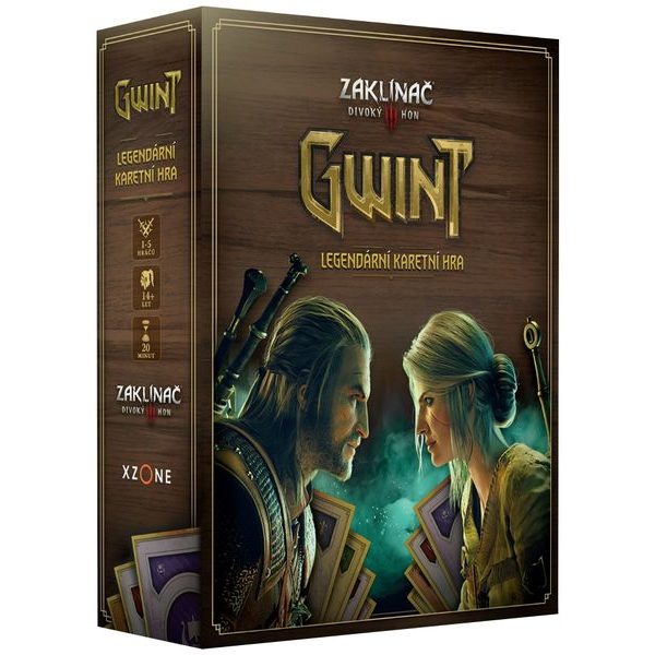 Zaklínač 3 Divoký hon: Gwint (CZ)