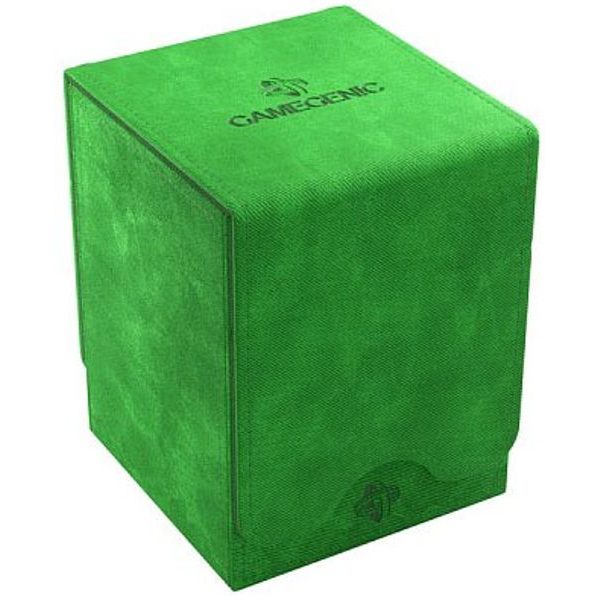 Krabička na karty Squire 100+ XL - zelená (Gamegenic)