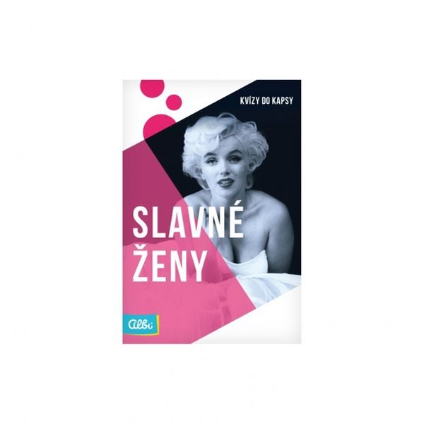 Kvízy do kapsy: Slavné ženy