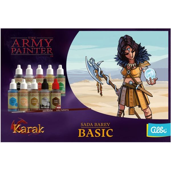 Karak: sada barev BASIC