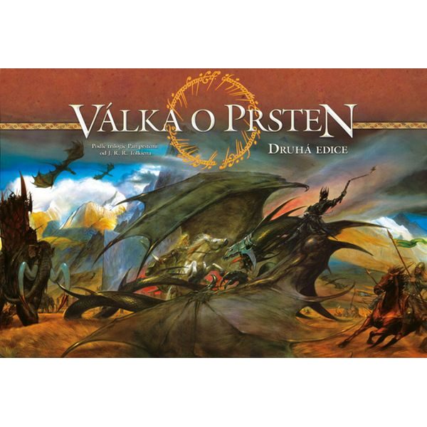 Válka o prsten - 2. edice (poškozená krabice)