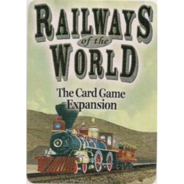 Railways of the World: The Card Game - Expansion