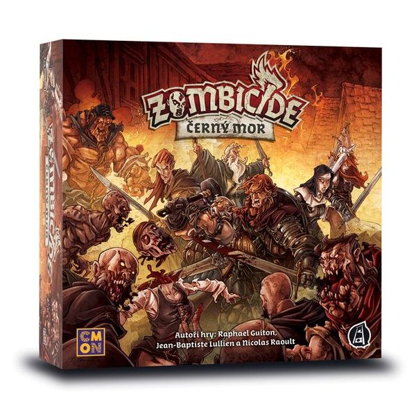 Zombicide: Černý mor