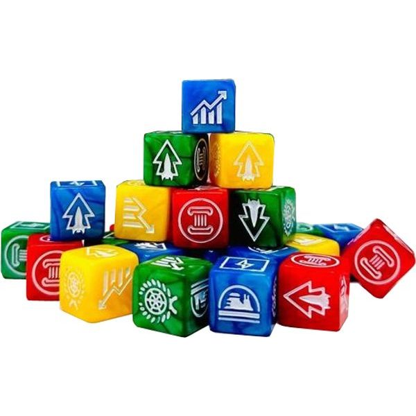 Tiny Epic Galaxies - Player Dice