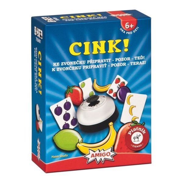 Cink! (poškozený obal)