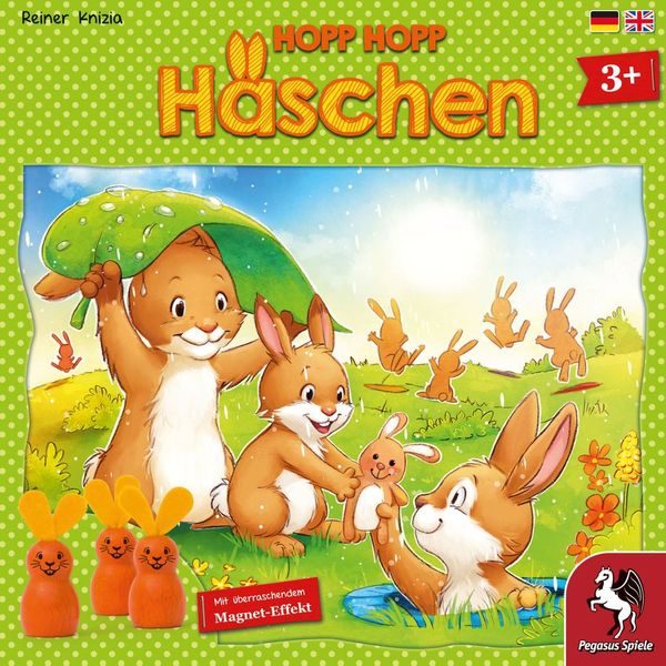 Hopp Hopp Häschen (Zajíček v své jamce)