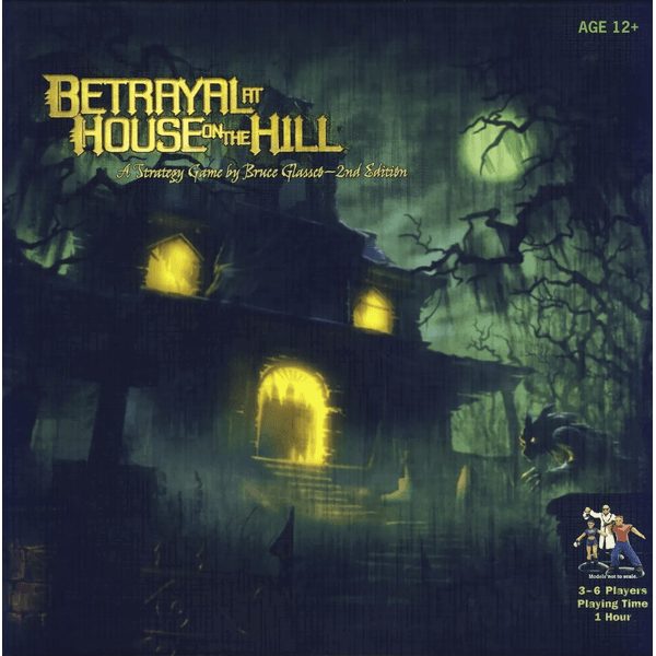 Betrayal At House On the Hill (2nd Edition)