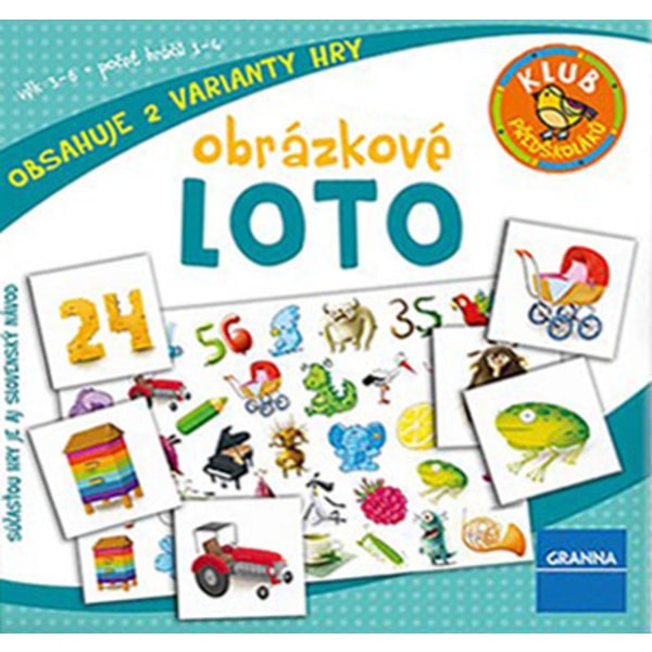 Obrázkové loto - Granna