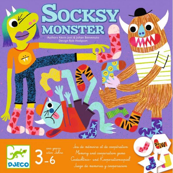 Ponožkové příšerky (Socksy Monsters)
