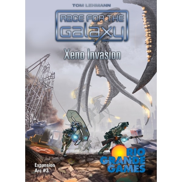 Race for the Galaxy: Xeno Invasion